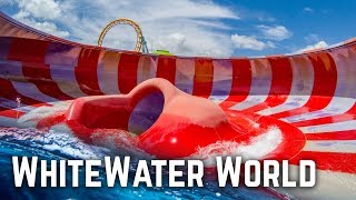 WhiteWater World Rides at Dreamworld Australia GoPro [upl. by Josefina308]