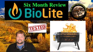 BioLight FirePit Six Month Review  Did It Last [upl. by Garrick]