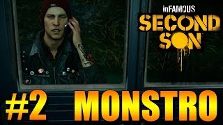 INFAMOUS SECOND SON 2 SENDO TRATADO COMO UM MONSTRO AGINDO MAL A BUSCA POR VINGANÇA [upl. by Khai]