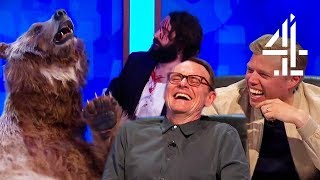 Joe Wilkinson REALLY HATES Being Massaged  8 Out of 10 Cats Does Countdown [upl. by Haem258]