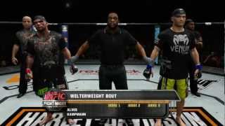 UFC on FX 2 Alves vs Kampmann [upl. by Nyletak999]