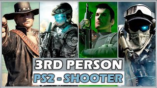 TOP 40 BEST THIRD PERSON SHOOTER GAMES TO PLAY ON PS2  BEST PS2 GAMES [upl. by Gravante]