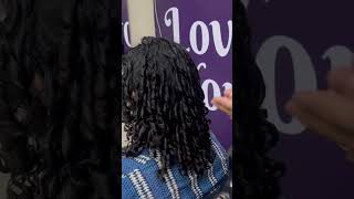 Perming Hair Permanant Curl Treatment [upl. by Maia44]