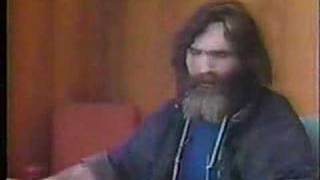 Charles Manson Jibberish [upl. by Yecaj]