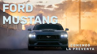 Ford Mustang ya se puede reservar la séptima generación en su variante GT Performance V8 de 488 CV [upl. by Aicelav]