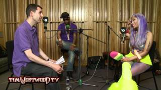 Nicki Minaj crazy fans album signing amp being Nicki  Westwood [upl. by Crescentia932]