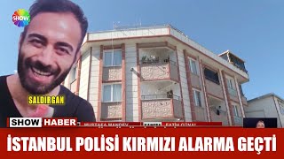 İstanbul polisi kırmızı alarma geçti [upl. by Enelram990]