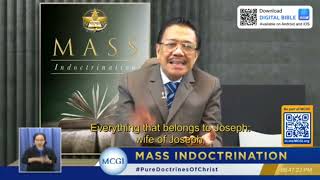 MCGI MASS INDOCTRINATION DAY 1 THE LAST PART [upl. by Ahsoik]