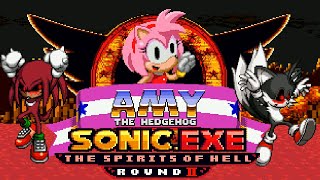 AMY HAS ESCAPED SONICEXE SallyEXE The Whisper of Soul Spirits of Hell 2 Part 3 [upl. by Alysa]