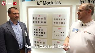 Quectel at Embedded World 2022 IoT Connectivity [upl. by Ellitnahc]