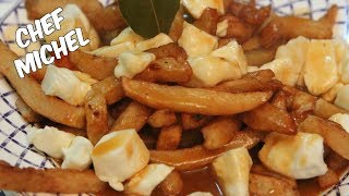 Recette de Poutine Maison [upl. by Nanahs]