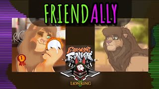 FNF  VS Tord Lion ROAR FURY  Friendally OST [upl. by Dubois]