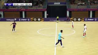 MPFL 2024 jdt vs SAC Power Play [upl. by Jeuz]