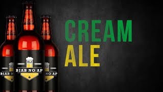 Como Fazer Cerveja  BIAB  Receita de Cream Ale  14ª BRASSAGEM BIAB [upl. by Llehcor570]