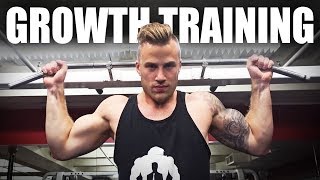 Hypertrophy Training  3 Ways to FORCE Muscle Growth [upl. by Aicila940]