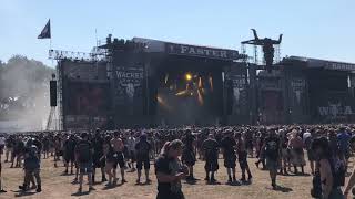 Wacken 2018 Live Bands Zusammenschnitt [upl. by Marvel]