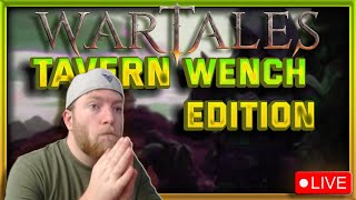 Cooking Mama Mercenary Simulator  Wartales The Tavern Opens First Look [upl. by Nicram347]