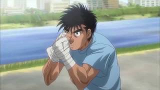 Hajime no Ippo The Fighting OP 4 60 FPS [upl. by Eidnyl891]