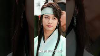 HWARANG Cast THEN and NOW [upl. by Akehsyt]