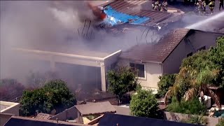 Fire Captain among trapped in Mesa house fire [upl. by Hefter123]