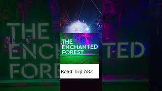 Pitlochry Enchanted Forest Slide Show [upl. by Veronique]