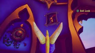 Hidden Painting in High Caves  Spyro Reignited Trilogy [upl. by Aitnwahs]