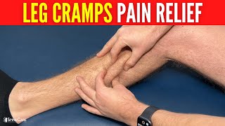 How to Relieve Leg Cramps in SECONDS [upl. by Alric]