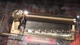 72 note Sankyo Moldau Music Box [upl. by Ecinej]