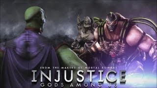 Injustice Gods Among Us Martian Manhunter Battles Ladder [upl. by Alyahs]