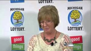 SevenTime Lottery Winner Offers Tips to Powerball Winner  ABC News [upl. by Nrubloc445]