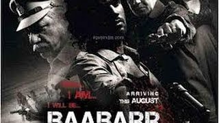 Baabarr  Hindi Movie Theaterical Trailer Sohum Shah Mithun Chakraborty and Urvashi Sharma [upl. by Iruahs608]