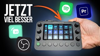 GENIAL Loupedeck LIVE Streaming JETZT viel besser Streamlabs Desktop [upl. by Wilder]