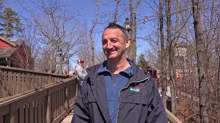 Time Traveler  Franz Friedl interview Silver Dollar City [upl. by Salomone661]