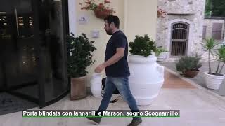 Porta blindata con Iannarilli e Marson sogno Scognamillo [upl. by Cristian945]