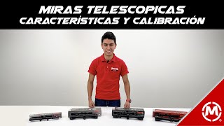 MIRAS TELESCÓPICAS MENDOZA quotCARACTERÍSTICAS Y CALIBRACIÓNquot [upl. by Stovall890]