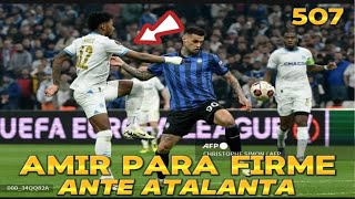 UN MICHAEL AMIR PARANDO FIRME ANTE EL ATALANTA ITALIANO serie A [upl. by Mag96]