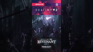 Destiny 2 Revenant trailer [upl. by Cinom522]