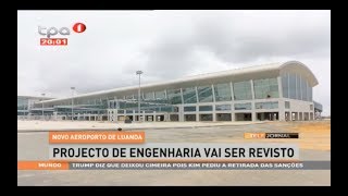 Novo Aeroporto de Luanda Abre em 2022 [upl. by Yenoh]