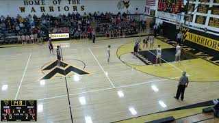 Wapsie Valley vs SumnerFredericksburg  JV Boys Basketball [upl. by Gerardo]