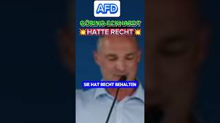 💥AFD💥 stimmt GRÜNEN zu🔥 afd ampel diegrünen habeck bärbock politik weidel höcke sachsen [upl. by Nylissej]