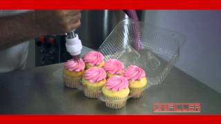 Decomate Cake Decorating Equipment from Unifiller [upl. by Akcir]