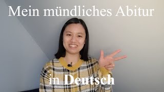 Meine mündliche Abiturprüfung im Fach Deutsch  Abitur 2021 Hessen [upl. by Torrence465]