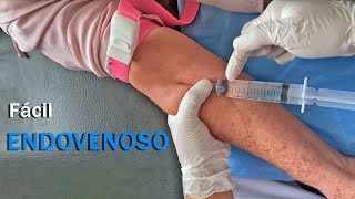 Cómo poner una Intravenosa BRAZO – Fácil [upl. by Aisatsanna]