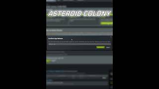 Asteroid Colony has just been released in Early Access [upl. by Kcirederf]