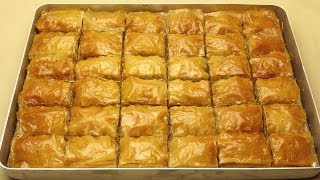 Türkisch Baklava Rezept  Türkische Rezepte [upl. by Payne]