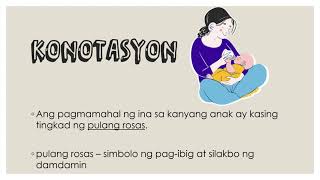 Grade 6 Konotasyon at Denotasyon [upl. by Airol]