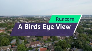 Runcorn  4K Drone Video Footage  DJI Mini 3 Pro [upl. by Avah]