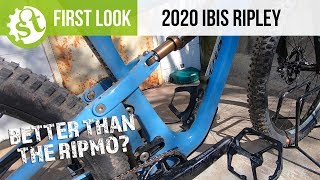 The New 2020 Ibis Ripley – Even Better Than The Ripmo [upl. by Hanavas567]