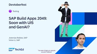 🟣 SAP Build Apps 2049 Soon with UI5 and GenAI [upl. by Beichner]