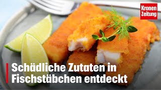 Schädliche Zutaten in Fischstäbchen entdeckt  kronetv NEWS [upl. by Chisholm]